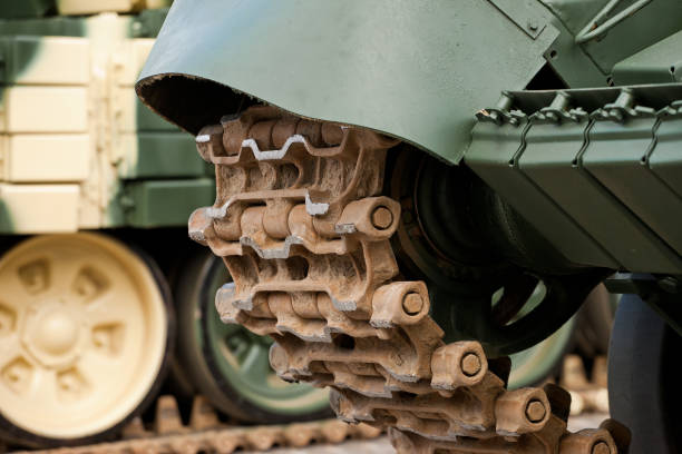 istock Tank parts military 665657258