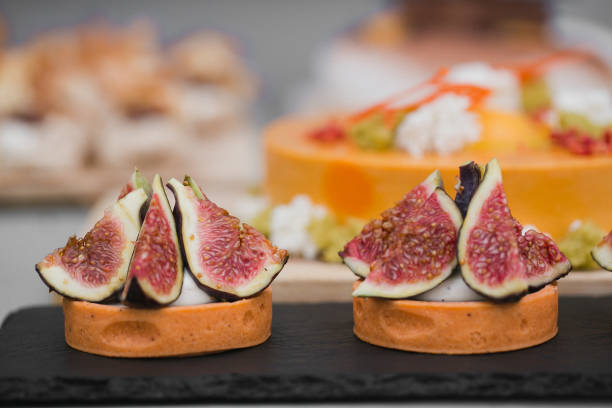 Creative fruit dessert