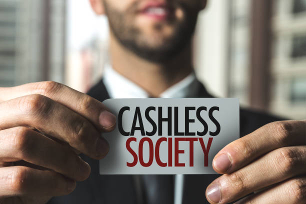 istock Cashless Society 665659442