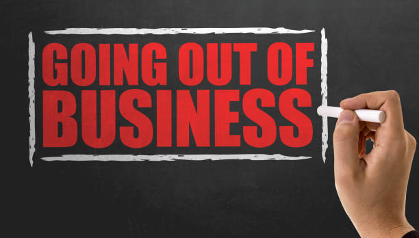 Going Out of Business Going Out of Business closing down sale stock pictures, royalty-free photos & images