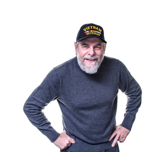 istock Authentic US Navy Vietnam War Military Veteran 665659868