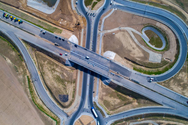 istock New build crossroad 665663418