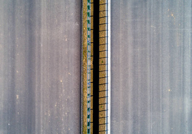 istock New road construction site aerial view 665666604