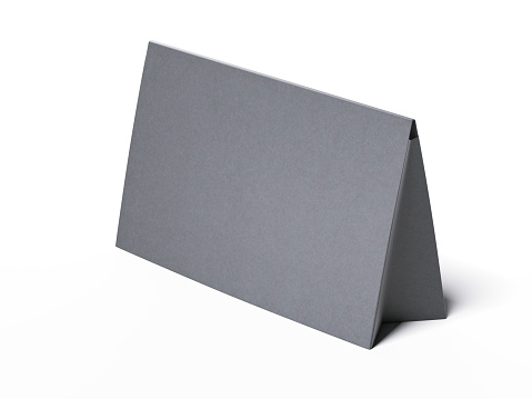 Grey Table. File Blank Gray Table Ten 3d Rendering Stock Illustration - Download Image ...
