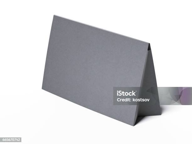 Grey Table. File Blank Gray Table Ten 3d Rendering Stock Illustration - Download Image ...