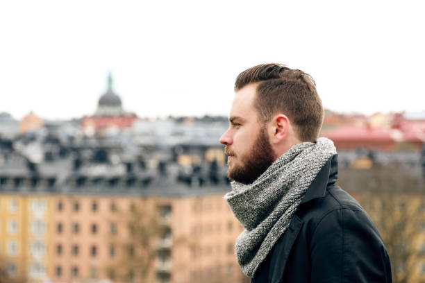 istock Pensive man outdoors 665673228