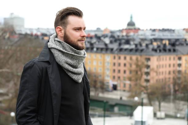 istock Pensive man outdoors 665673230