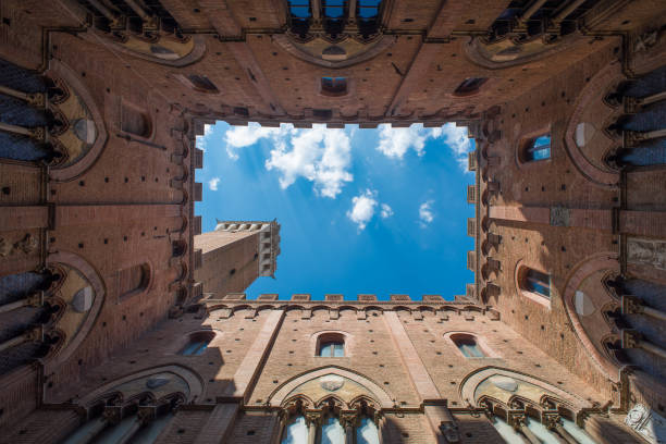 Siena, Audience, Brick, Europe, Italy