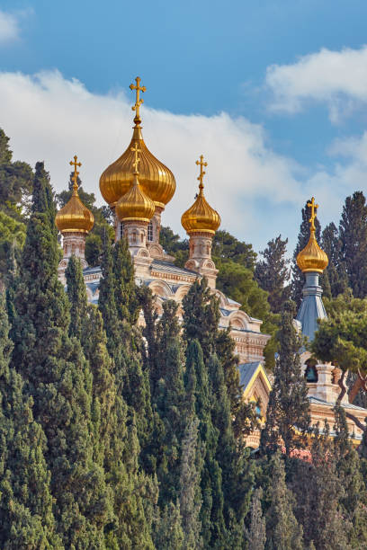 istock Church of Mary Magdalene, Jerusalem 665677922