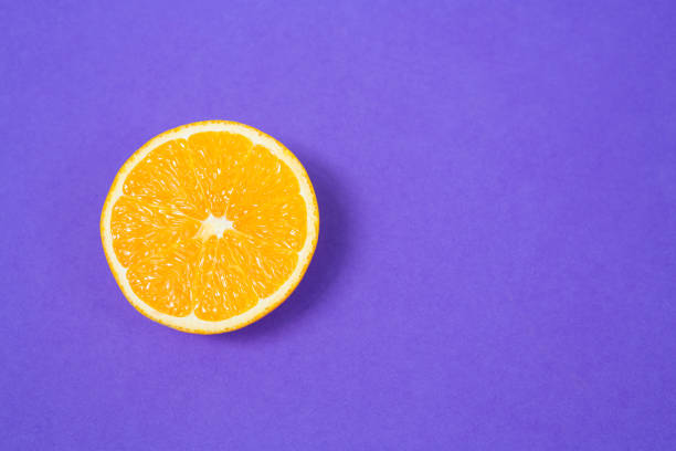 istock Slice of lemon fruit 665683950