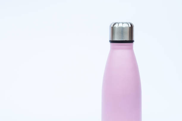 istock Warm bottle isolated on white background 665684336