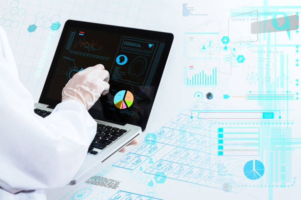 istock Digital medical and concept idea. 665692742