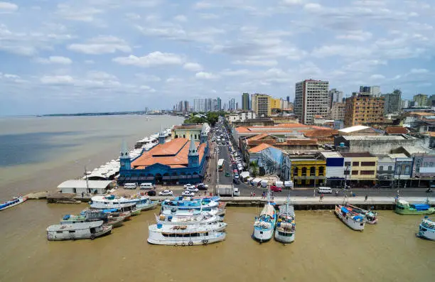 Photo of Aerial View of Belem do Para, Brazil