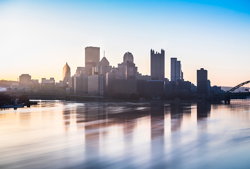 View of Downtown Pittsburgh