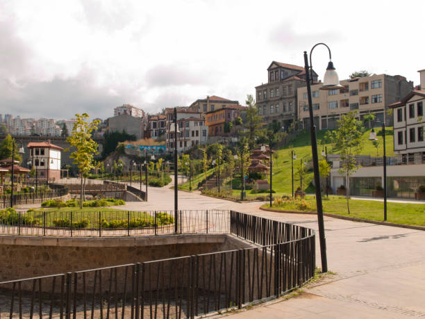 istock Trabzon city park 665708398