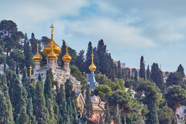 istock Church of Mary Magdalene, Jerusalem 665708522