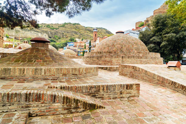 istock Old sulfur Baths in Tbilisi, Georgia 665709078