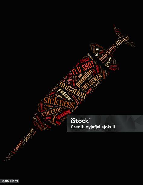 Word Injected Flu Shot Injection Word Cloud Concept 6 Stock Illustration - Download ...