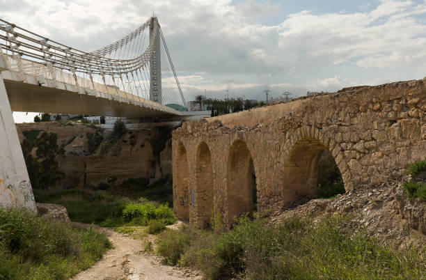 istock Bridge of the Bimillennial in Elche, 665715740