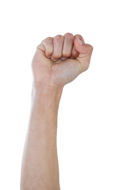 istock Hand with clenched fist 665725456