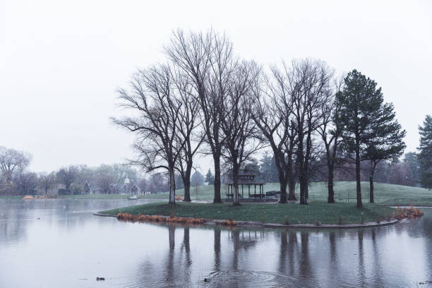 istock Park in the city 665731120