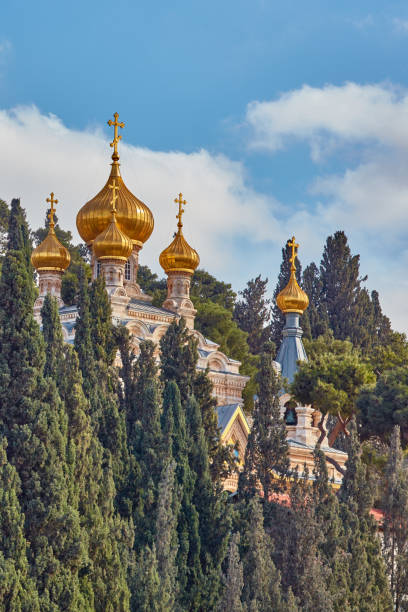 istock Church of Mary Magdalene, Jerusalem 665731408