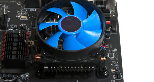 istock A new generation of motherboards with cooling 665737520