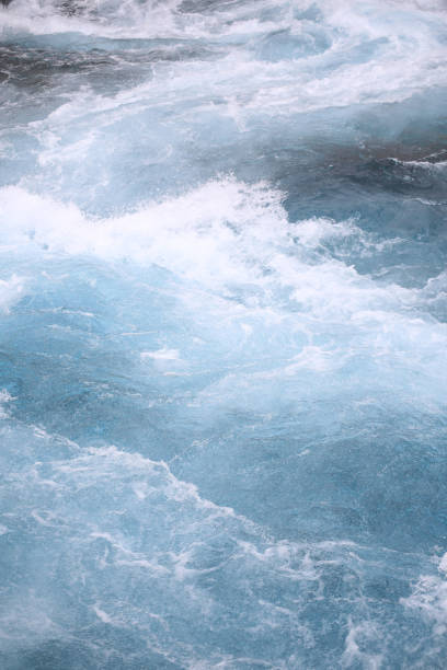 istock Turquoise Blue Water Rapids Dam Lake Tahoe Texture Background 665737726