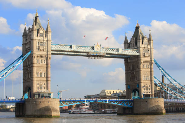 istock Tower Bridge in London 665743506