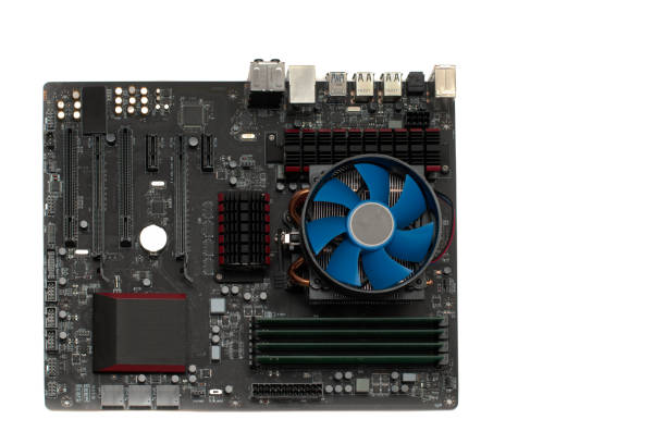 istock A new generation of motherboards with cooling 665747206