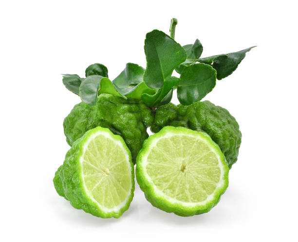 istock fresh bergamot isolated on white background 665750500