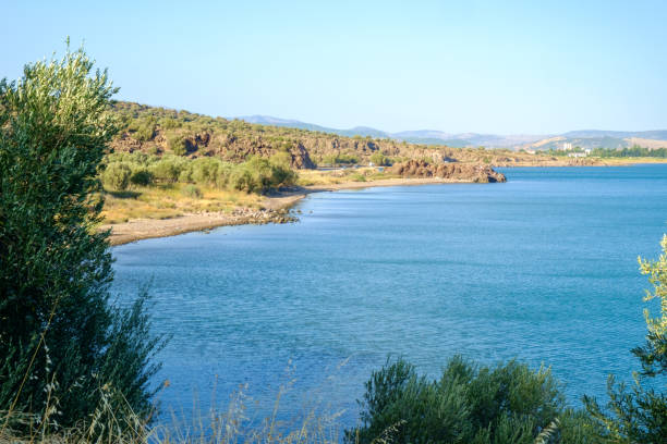 istock View over part of Skala Kalloni beaches, Lesvos 665757708