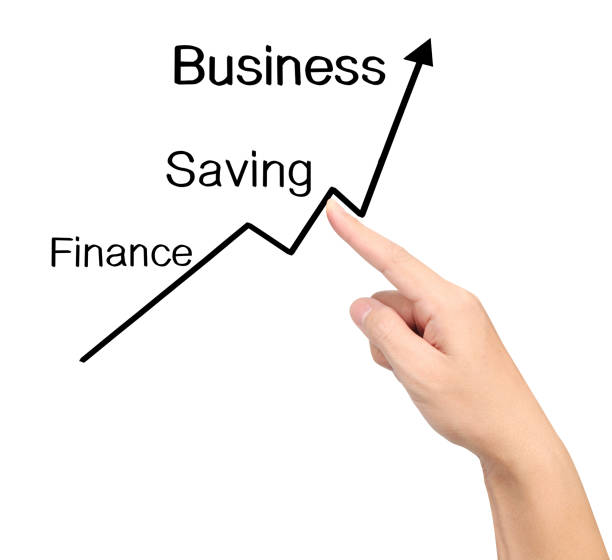istock financial symbols coming from hand 665757760