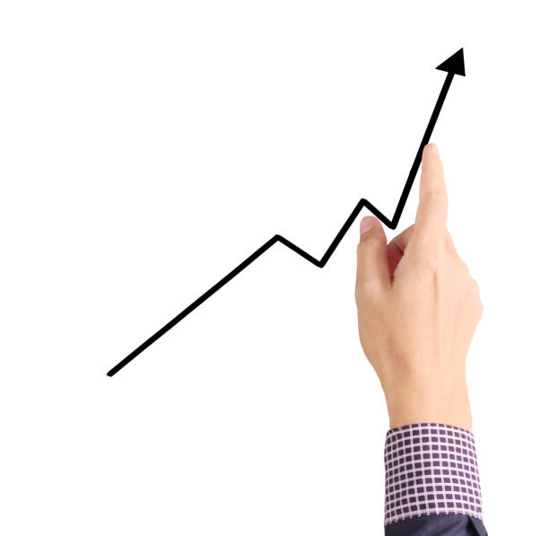 istock financial symbols coming from hand 665757772
