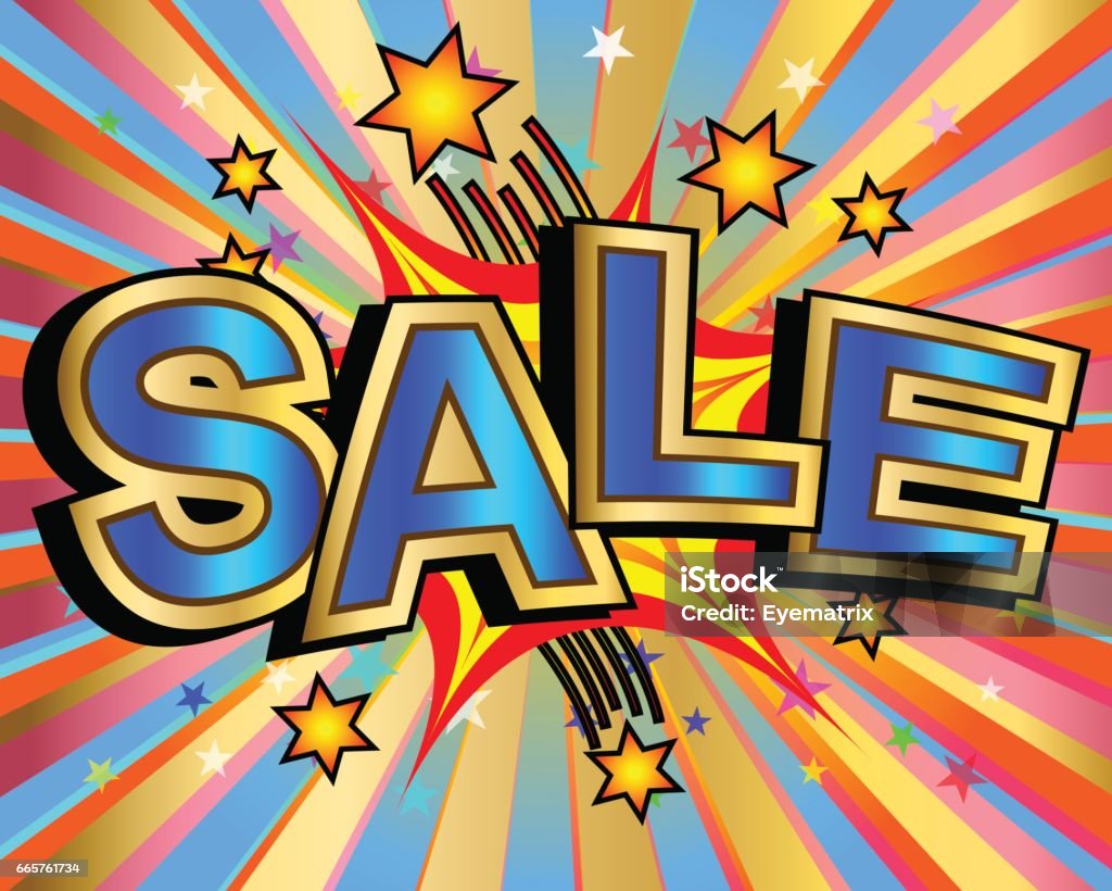 Exploding Sales Gif Exploding Sale Sign Stock Illustration - Download Image Now - Event ...