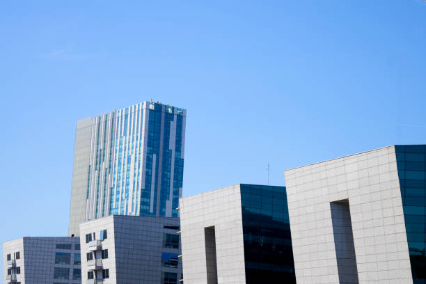 istock modern skyscrapers and buildings 665764300