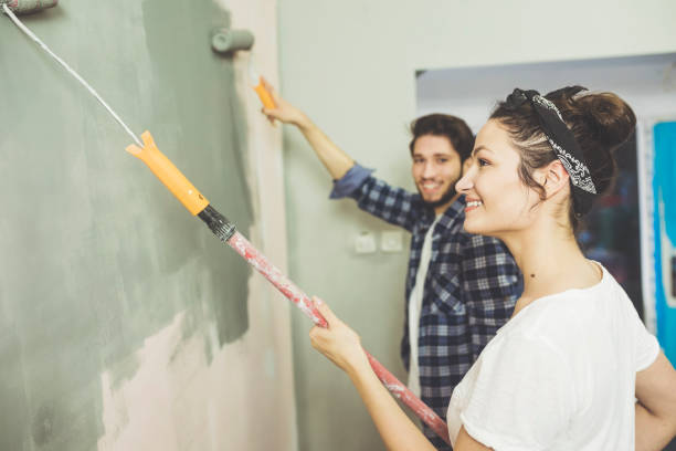 istock Painting walls 665764828