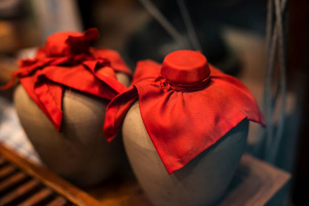 The Chinese Spirit was generally applied to drinks made from fermented millet.