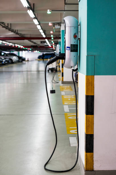 istock Electric Car Charger 665768374