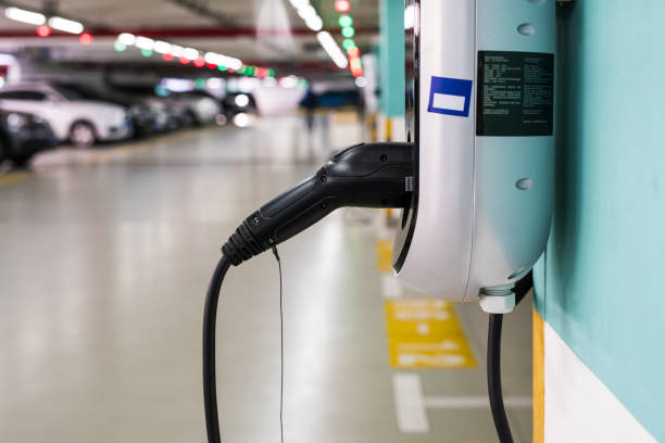 istock Electric Car Charger 665768376