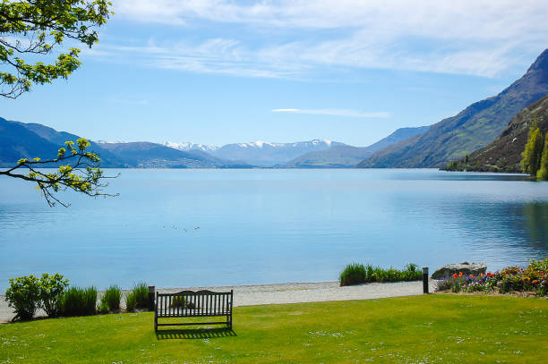 Lake Wakatipu in Queentown