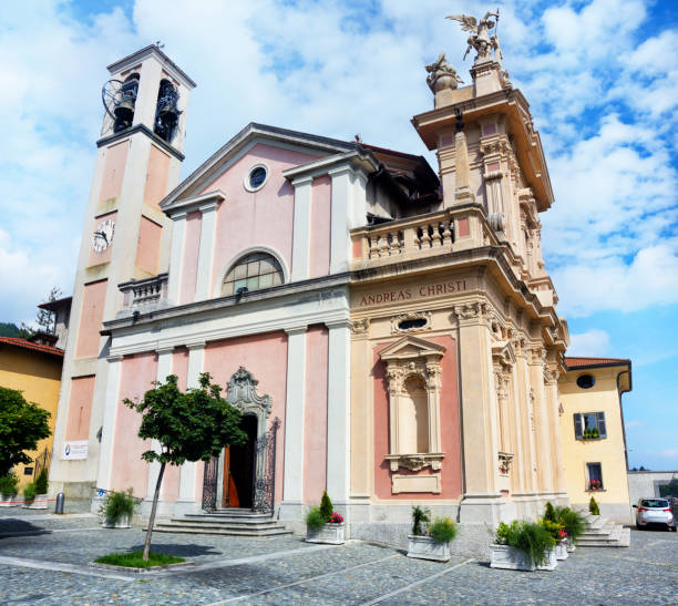 church with bell tower