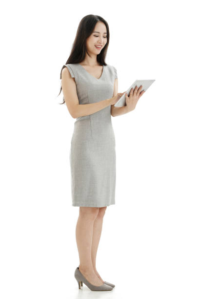 istock Young business woman 665778856
