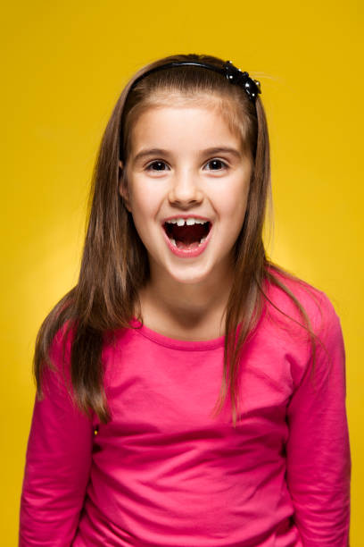 istock Little girl portraits with different expressions 665790914