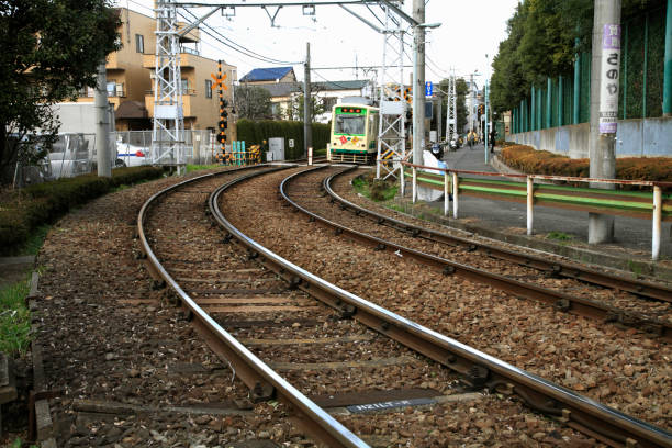 istock Toden Arakawa line 665795672
