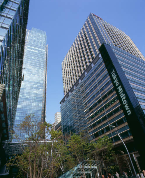 東京ミッドタウン 写真のストックフォト