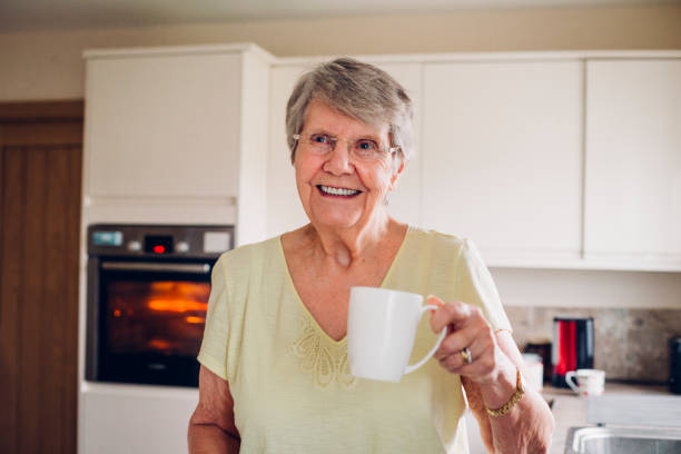istock Senior Woman at Home in her Kitchen 665801926