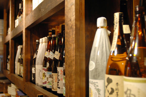 Japanese sake Japanese sake saki photos stock pictures, royalty-free photos & images