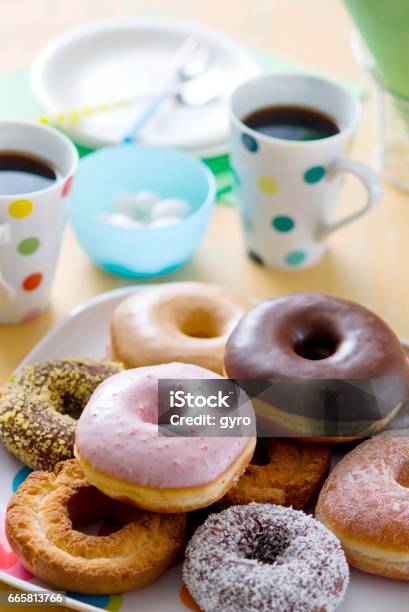 Donut Stock Photo - Download Image Now - Cake, Candy, Chocolate