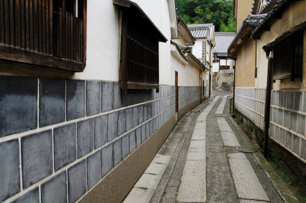istock Kurashiki bikan area 665829870